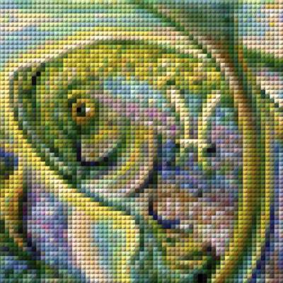 Excerpt from the image - example - pixelated