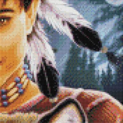 Auszug aus dem Bild - Beispiel - gepixelt