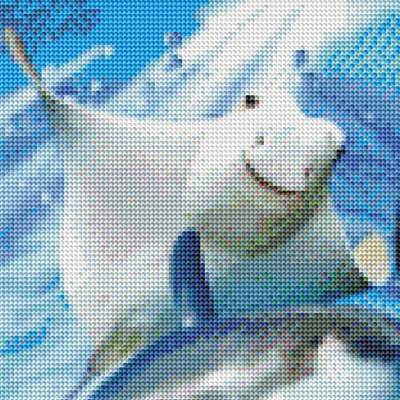 Excerpt from the image - example - pixelated