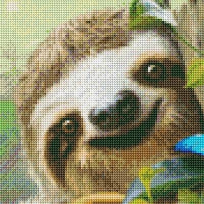 Excerpt from the image - example - pixelated