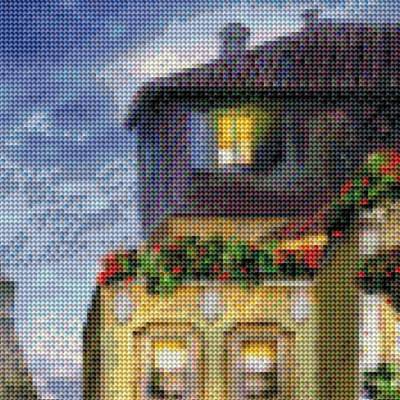 Auszug aus dem Bild - Beispiel - gepixelt