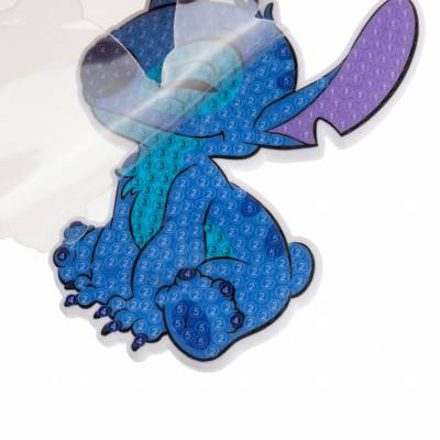 Preview: Schlüsselanhänger, Stitch, Painting-Set komplett runden Steinchen, Taschenanhänger