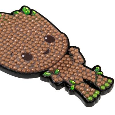 Preview: Key ring, Groot, Painting set complete with round stones, Bag charm
