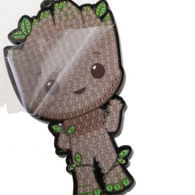 Preview: Key ring, Groot, Painting set complete with round stones, Bag charm
