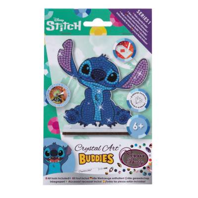 Diamond Painting Aufsteller, "Stitch" Crystal Art Buddies