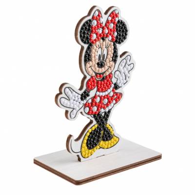 Diamond Painting Aufsteller, "Minnie" Crystal Art Buddies