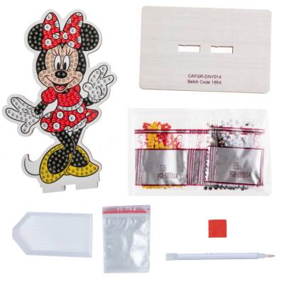Diamond Painting Aufsteller, "Minnie" Crystal Art Buddies