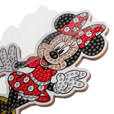 Diamond Painting Aufsteller, "Minnie" Crystal Art Buddies