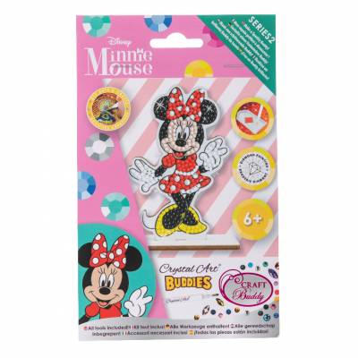 Diamond Painting Aufsteller, "Minnie" Crystal Art Buddies