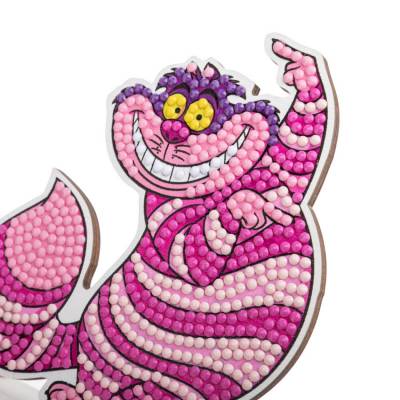 Diamond Painting Aufsteller, "Cheshire Cat" Crystal Art Buddies