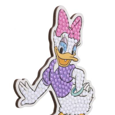 Diamond Painting Aufsteller, "Daisy Duck" Crystal Art Buddies