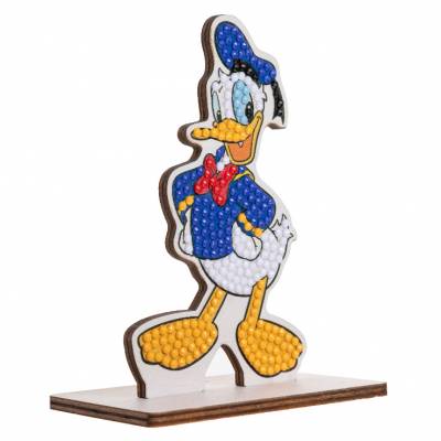 Diamond Painting Aufsteller, "Donald Duck" Crystal Art Buddies
