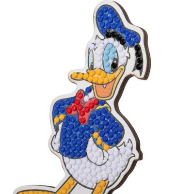 Diamond Painting Aufsteller, "Donald Duck" Crystal Art Buddies