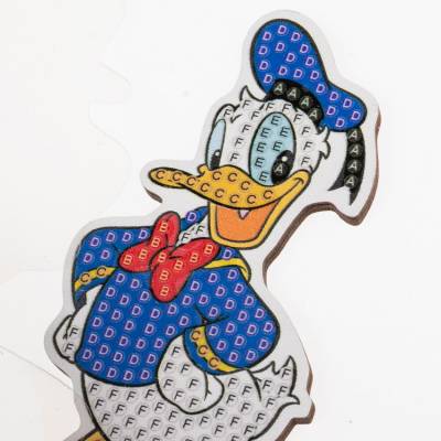 Diamond Painting Aufsteller, "Donald Duck" Crystal Art Buddies