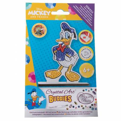 Diamond Painting Aufsteller, "Donald Duck" Crystal Art Buddies