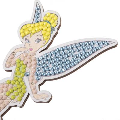 Diamond Painting Aufsteller, "Tinkerbell" Crystal Art Buddies