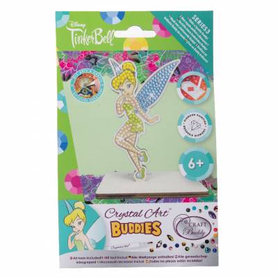 Diamond Painting Aufsteller, "Tinkerbell" Crystal Art Buddies