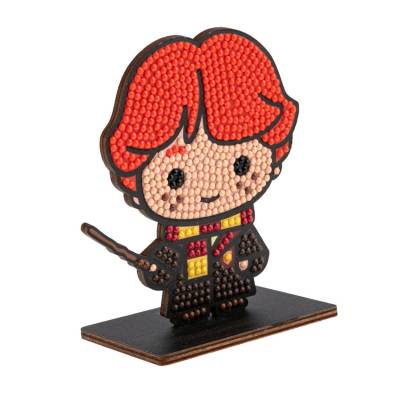 Diamond Painting Aufsteller, "Ron Weasley" Crystal Art Buddies