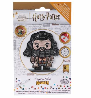 Diamond Painting Aufsteller, "Rubeus Hagrid" Crystal Art Buddies