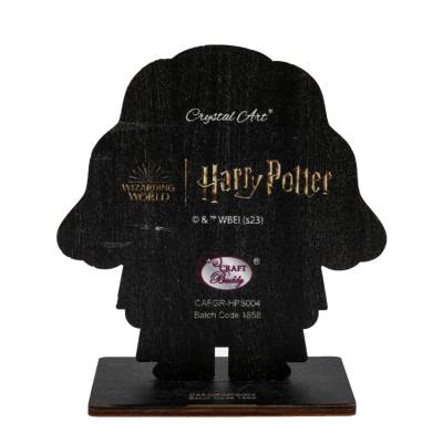 Diamond Painting Aufsteller, "Rubeus Hagrid" Crystal Art Buddies