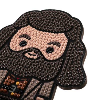 Diamond Painting Aufsteller, "Rubeus Hagrid" Crystal Art Buddies