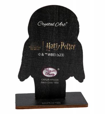 Diamond Painting Aufsteller, "Hedwig" Crystal Art Buddies