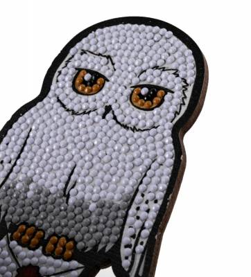 Diamond Painting Aufsteller, "Hedwig" Crystal Art Buddies