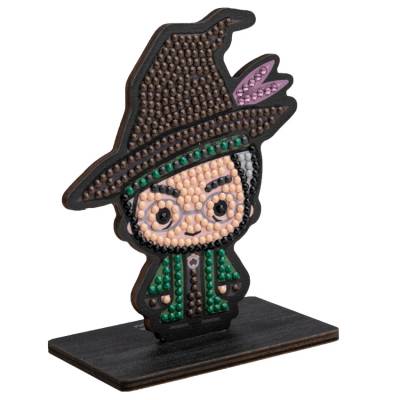 Preview: Diamond Painting Aufsteller, "Professor McGonagall" Crystal Art Buddies