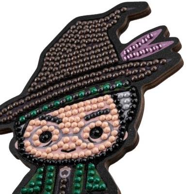 Preview: Diamond Painting Aufsteller, "Professor McGonagall" Crystal Art Buddies