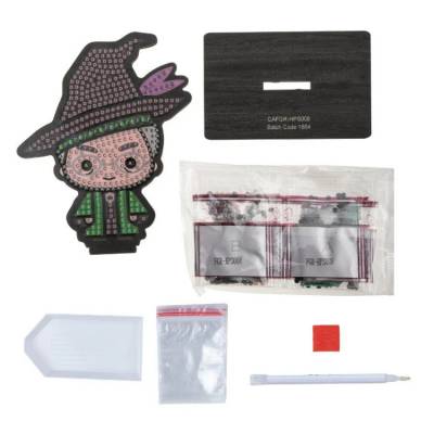 Diamond Painting Aufsteller, "Professor McGonagall" Crystal Art Buddies