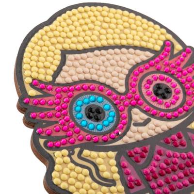 Preview: Diamond Painting stand-up display, "Luna Lovegood" Crystal Art Buddies