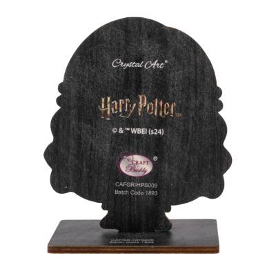 Diamond Painting stand-up display, "Luna Lovegood" Crystal Art Buddies