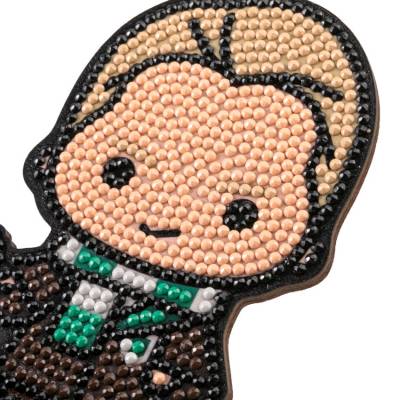 Diamond Painting Aufsteller, "Draco Malfoy" Crystal Art Buddies