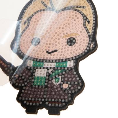 Diamond Painting Aufsteller, "Draco Malfoy" Crystal Art Buddies