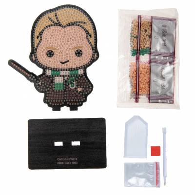 Diamond Painting Aufsteller, "Draco Malfoy" Crystal Art Buddies