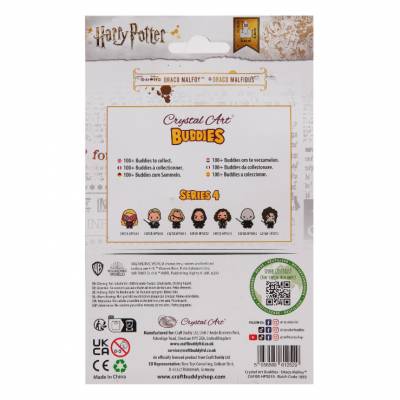 Diamond Painting Aufsteller, "Draco Malfoy" Crystal Art Buddies