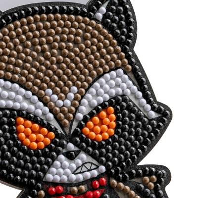 Diamond Painting Aufsteller, "Rocket" Crystal Art Buddies