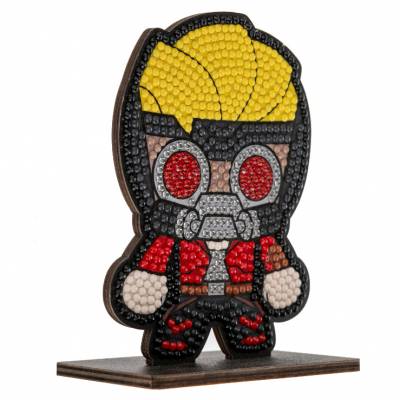 Diamond Painting Aufsteller, "Star-Lord" Crystal Art Buddies