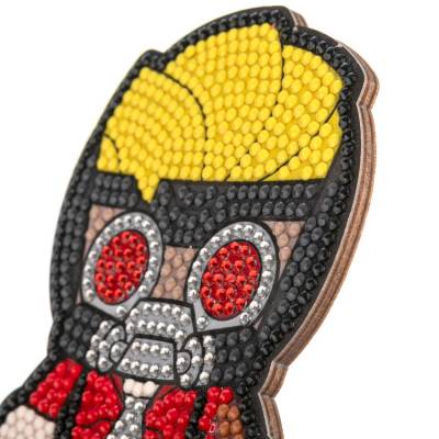 Diamond Painting Aufsteller, "Star-Lord" Crystal Art Buddies