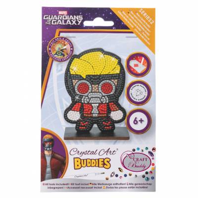 Diamond Painting Aufsteller, "Star-Lord" Crystal Art Buddies