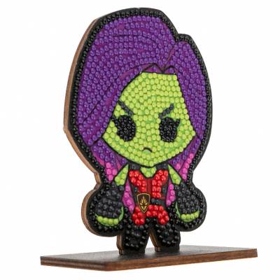 Diamond Painting Aufsteller, "Gamora" Crystal Art Buddies