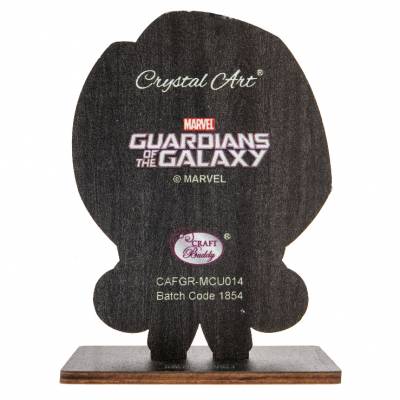 Diamond Painting Aufsteller, "Gamora" Crystal Art Buddies