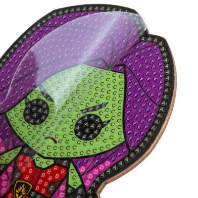 Diamond Painting Aufsteller, "Gamora" Crystal Art Buddies
