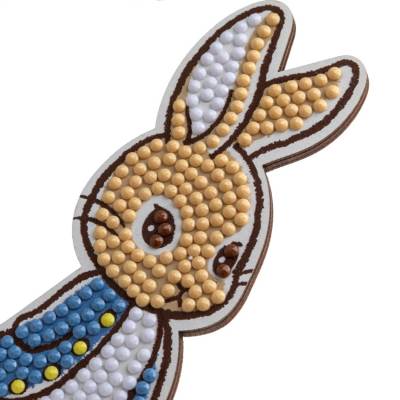 Diamond Painting stand-up display, "Peter Rabbit" Crystal Art Buddies