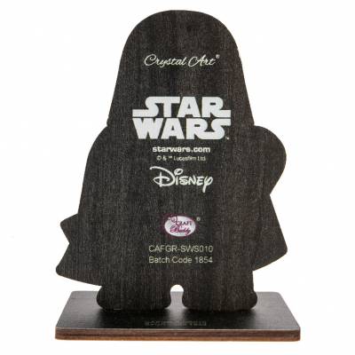 Diamond Painting Aufsteller, "Captain Phasma" Crystal Art Buddies
