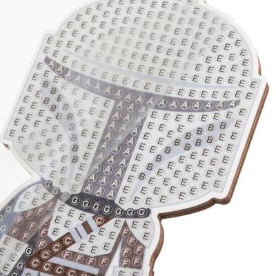 Diamond Painting Aufsteller, "Mandalorian" Crystal Art Buddies