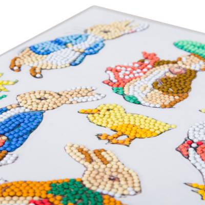 Preview: Sticker set consisting of 12 stickers, Peter Rabbit, painting set with round stones Preview: Sticker set consisting of 12 stickers, Peter Rabbit, painting set with round stones