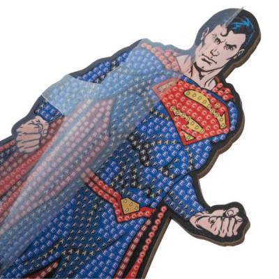 Preview: Diamond Painting display stand, "Superman" Crystal Art Buddies XL