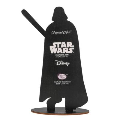 Preview: Diamond Painting display stand, "Darth Vader" Crystal Art Buddies XL