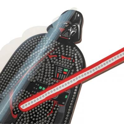 Preview: Diamond Painting display stand, "Darth Vader" Crystal Art Buddies XL